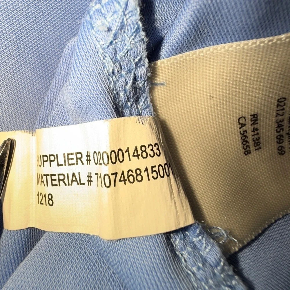 Polo Ralph Lauren Men’s Polo Shirt – Blue Polka Dot Classic Fit – Size Large